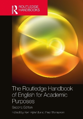 The Routledge Handbook of English for Academic Purposes - 