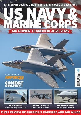 US Navy & Marine Corps Yearbook 2025/26 - Mark Ayton