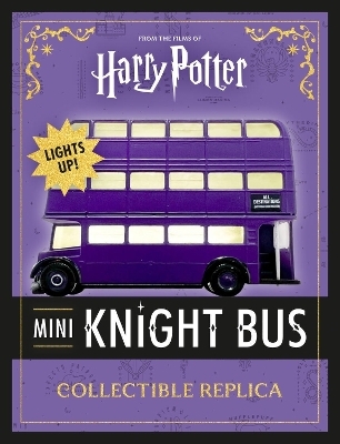 Harry Potter Mini Knight Bus Collectible Replica - Running Press, Warner Bros. Consumer Products Inc.