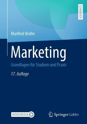 Marketing - Manfred Bruhn