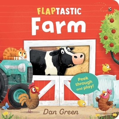 Flaptastic Farm -  Editors of Silver Dolphin Books