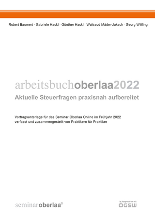 Arbeitsbuch Oberlaa 2022