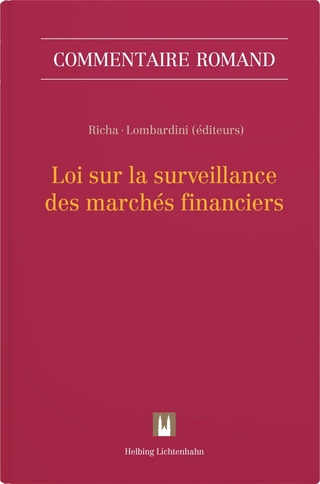 Loi sur la surveillance des marchés financiers (LFINMA)