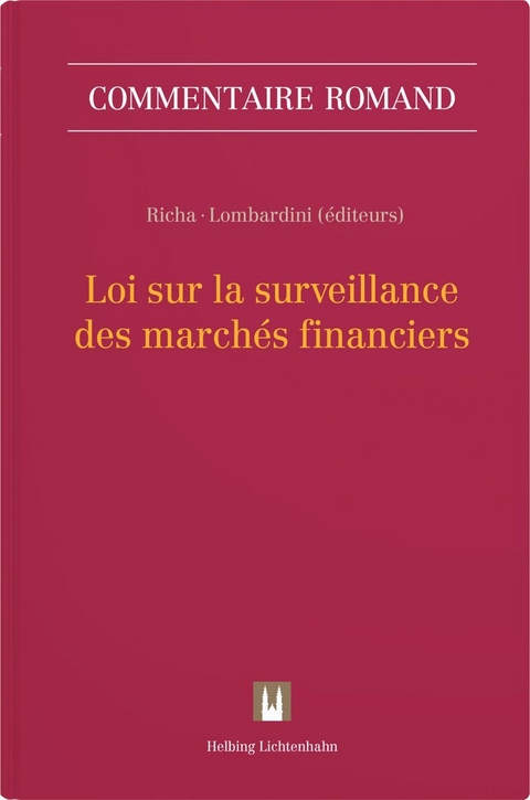 Loi sur la surveillance des march&eacute;s financiers (LFINMA) - Rashid Bahar, Sarah Bechaalany, Anna Beck, Nicolas B&eacute;guin, Fran&ccedil;ois Bellanger, Fr&eacute;d&eacute;ric B&eacute;trisey, Christian Bovet, Guillaume Braidi, Teymour Brander, Besart Buci, C&eacute;dric Chapuis, Aline Darbellay, Shelby du Pasquier, Pascal Favrod-Coune, Philipp Fischer, Andrew Garbarski, Emmanuel Genequand, Emmy Gijs, Olivier Hari, C&eacute;lian Hirsch, St&eacute;phanie Hodara El Bez, Fabien Li&eacute;geois, Alain Macaluso, Val&eacute;rie Menoud, Laurent Moreillon, Louis Fr&eacute;d&eacute;ric Muskens, S&eacute;bastien Pittet, Laure Prevignano, Fran&ccedil;ois Rayroux, Alexandre Richa, Stefan Paris Schirm, Olivier Stahler, Luc Th&eacute;venoz, Benjamin Vignieu, C&eacute;cile Zumstein