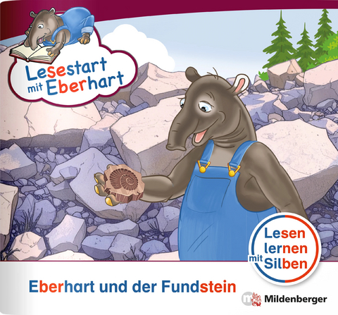 Lesestart mit Eberhart: Eberhart und der Fundstein - Nicole Brandau, Stefanie Drecktrah