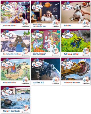 Paket – Lesestart mit Eberhart, Lesestufe 5: Komplettbezug Heft 91-100