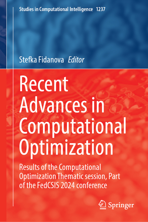 Recent Advances in Computational Optimization - 