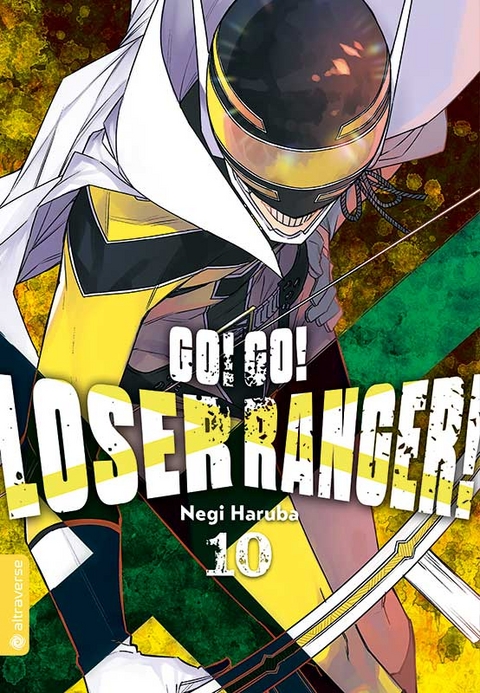 Go! Go! Loser Ranger! 10 - Negi Haruba