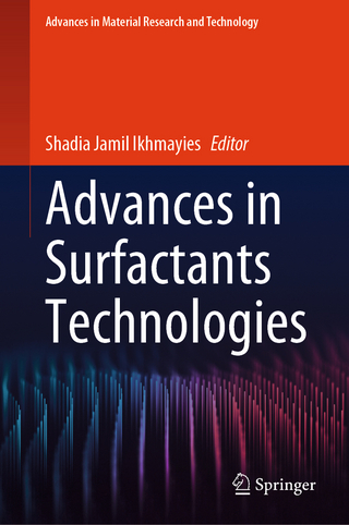 Advances in Surfactants Technologies