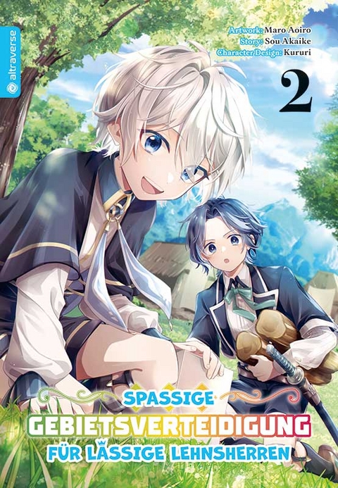 Spa&szlig;ige Gebietsverteidigung f&uuml;r l&auml;ssige Lehnsherren 02 - Maro Aoiro, Sou Akaike,  Kururi