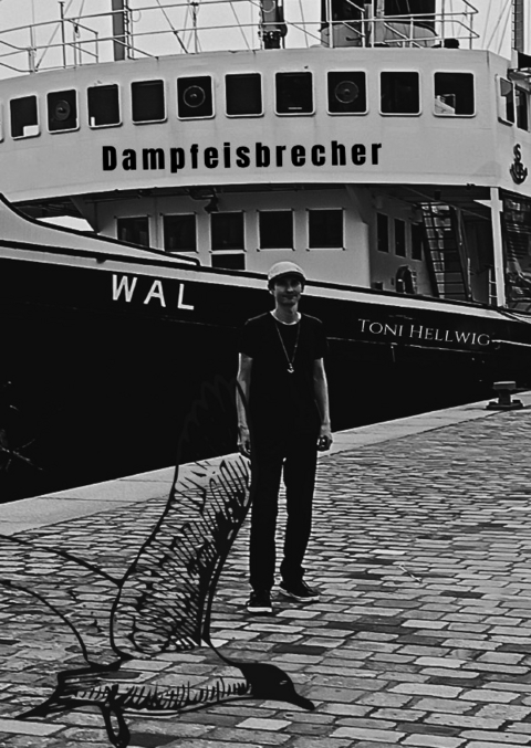 Dampfeisbrecher "Wal" - Toni Hellwig