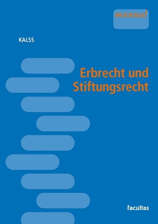 Erbrecht und Stiftungsrecht