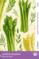 L'Asperge impossible - Französische Krimi-Lektüre A1-A2 (+ Audio-Online) - Louise Delaunay