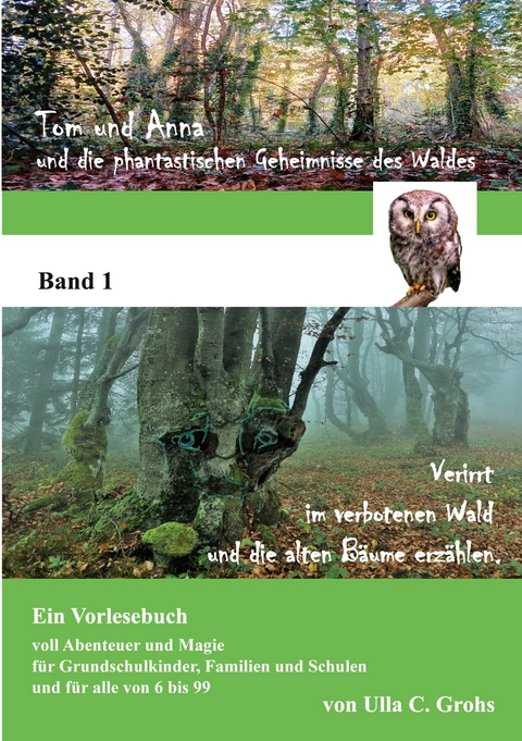 Verirrt im verbotenen Wald und die alten Bäume erzählen - Ulla C. Grohs