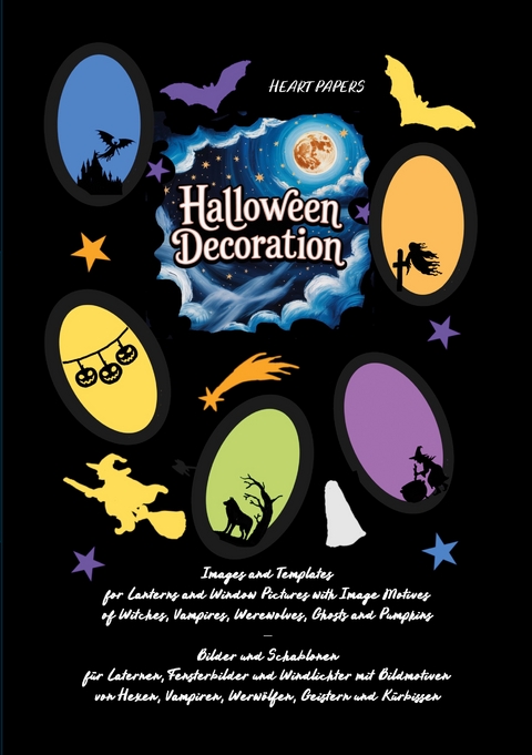 Halloween Decoration - HEART PAPERS