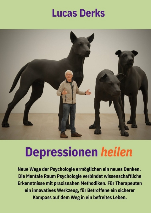 DEPRESSIONEN HEILEN | deutsche Version des Originals | HEALING DEPRESSIONS - Lucas A.C. Derks
