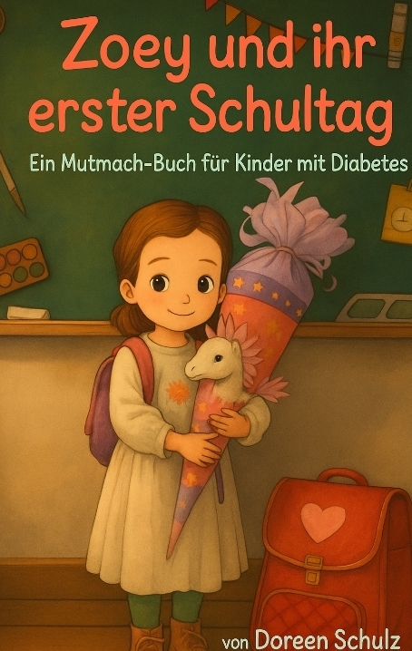 Zoey und ihr erster Schultag - Doreen Schulz