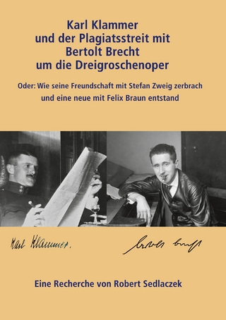 Karl Klammer und der Plagiatsstreit mit Bertolt Brecht um die Dreigroschenoper