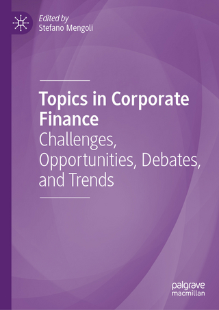 Topics in Corporate Finance