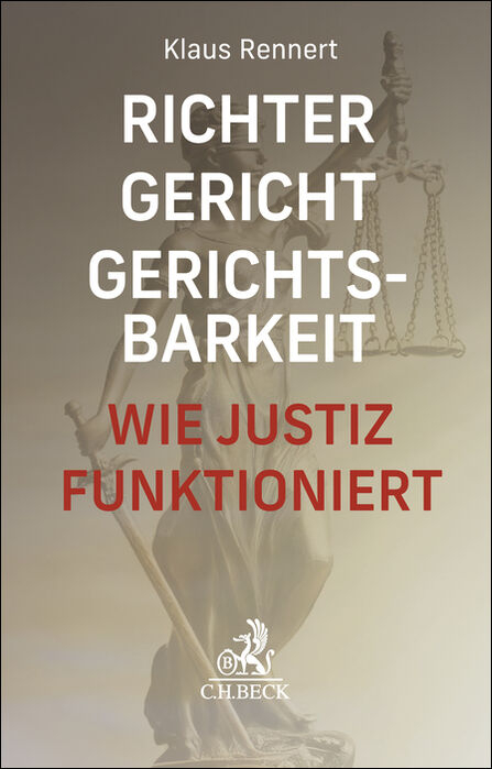 Richter, Gericht, Gerichtsbarkeit - Klaus Rennert