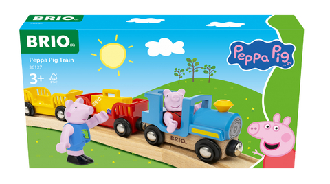 Peppa Wutz Zug / Eisenbahn f&uuml;r Kinder ab 3 Jahren