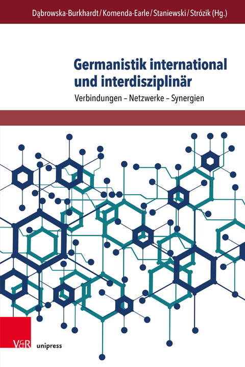 Germanistik international und interdisziplin&auml;r - 