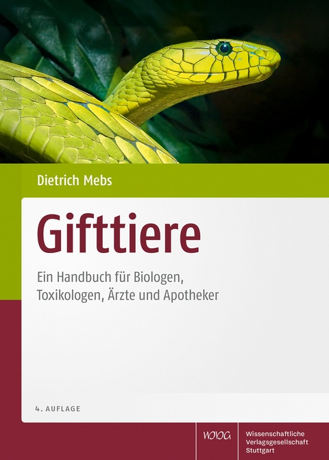 Gifttiere - Dietrich Mebs