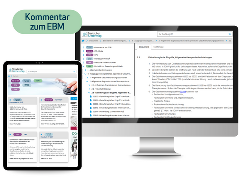 Kommentar zum EBM - Online-Version - 