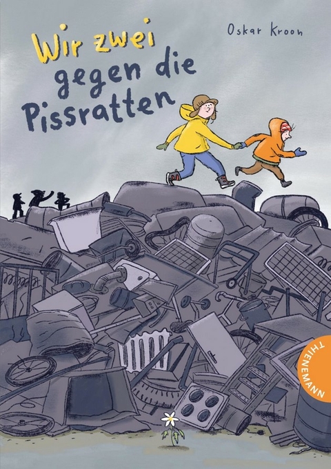 Wir zwei gegen die Pissratten - Oskar Kroon