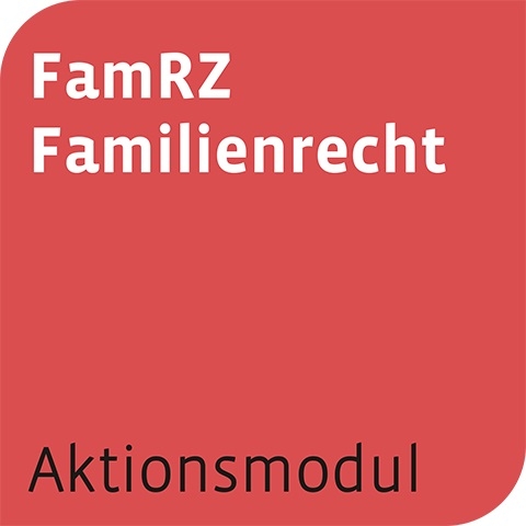 Aktionsmodul FamRZ Familienrecht