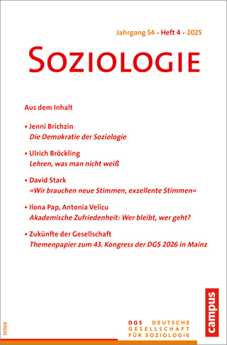 Soziologie 4/2025
