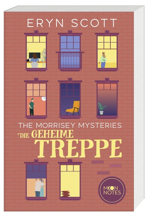 The Morrisey Mysteries 2. Die geheime Treppe - Eryn Scott
