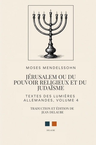 Jérusalem ou du pouvoir religieux et du judaïsme