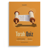 The Big Torah Quiz | 2,200 questions from the Torah - Paul Crepcia, Assja Crepcia