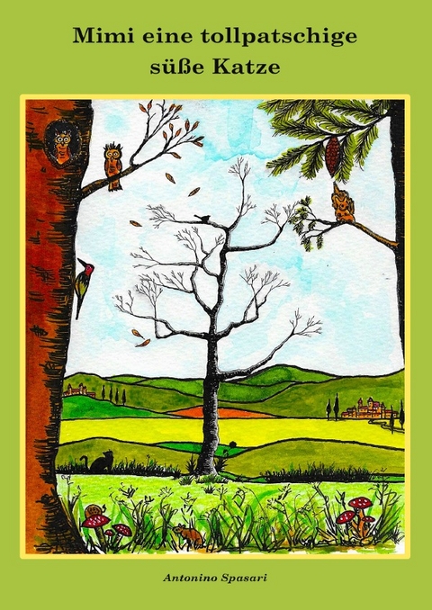 Mimi eine tollpatschige s&uuml;&szlig;e Katze - Antonino Spasari