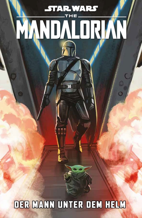 Star Wars (Pocket Edition): The Mandalorian Staffel I.2: Der Mann unter dem Helm - Rodney Barnes, Georges Jeanty