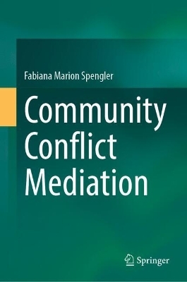 Community Conflict Mediation - Fabiana Marion Spengler