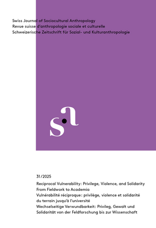 Schweizerische Zeitschrift für Sozial- und Kulturanthropologie