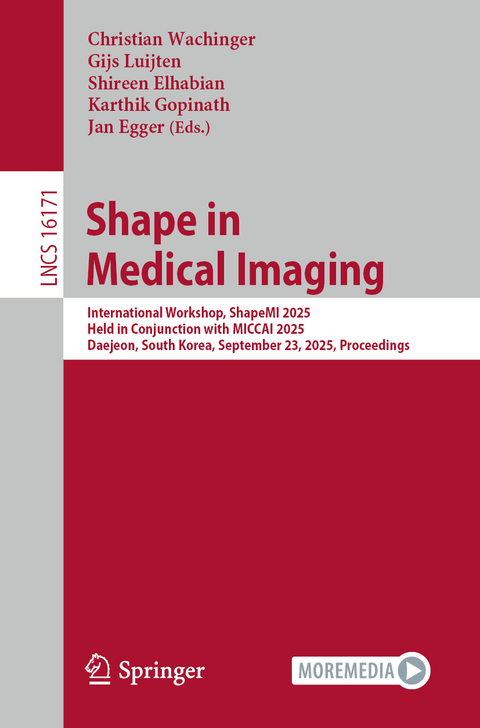 Shape in Medical Imaging - 