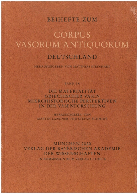 Die Materialit&auml;t griechischer Vasen - 