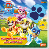 PAW Patrol: Auf gro&szlig;er Mission mit der PAW Patrol -  Panini