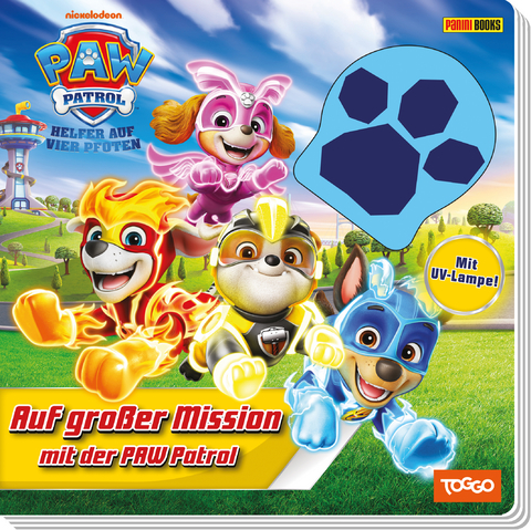 PAW Patrol: Auf gro&szlig;er Mission mit der PAW Patrol -  Panini