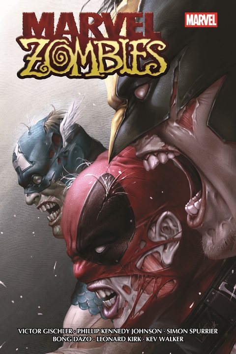 Marvel Zombies Collection - Fred Van Lente, Kev Walker, Victor Gischler, Bong Dazo, Jim McCann, David Baldeon, Frank Marraffino, Mirco Pierfderici, Simon Spurrier, James Robinson, Steve Pugh, Phillip Kennedy Johnson, Leonard Kirk,  u.a.