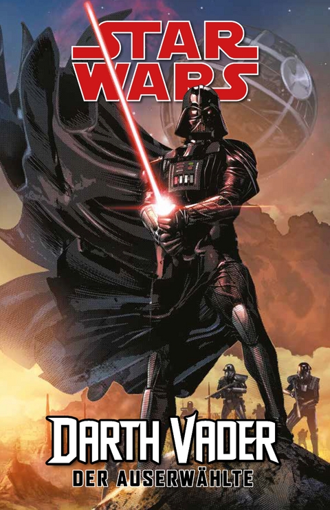 Star Wars (Pocket Edition): Darth Vader - Der Auserw&auml;hlte - Kieron Gillen, Salvador Larroca