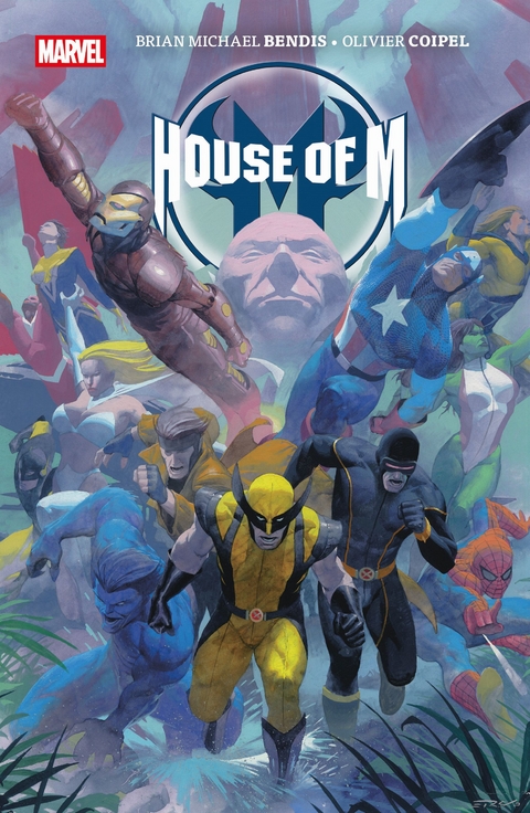 House of M (Pocket Edition) - Brian Michael Bendis, Olivier Coipel