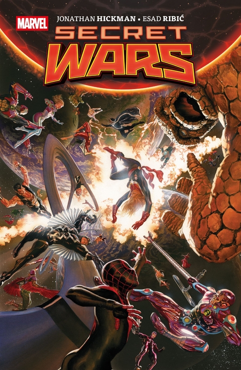 Secret Wars (Pocket Edition) - Jonathan Hickman, Esad Ribić, Paul Renaud