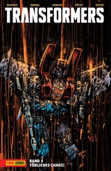 Transformers - Daniel Warren Johnson, Ryan Ottley, Jason Howard, Jorge Corona