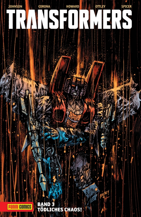 Transformers - Daniel Warren Johnson, Ryan Ottley, Jason Howard, Jorge Corona