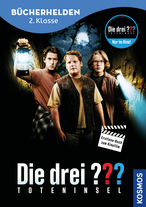 Die drei ??? Erstlese-Buch zum Film, 2. Klasse, Toteninsel - Annegret K&ouml;nig