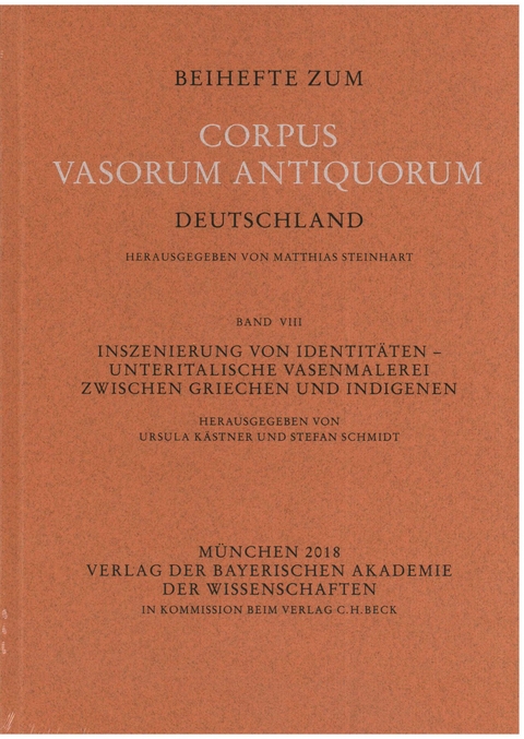 Inszenierungen von Identit&auml;ten - 